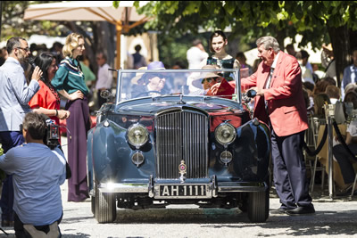 Bentley MK VI, Drophead Coupé, H. J. Mulliner, 1947